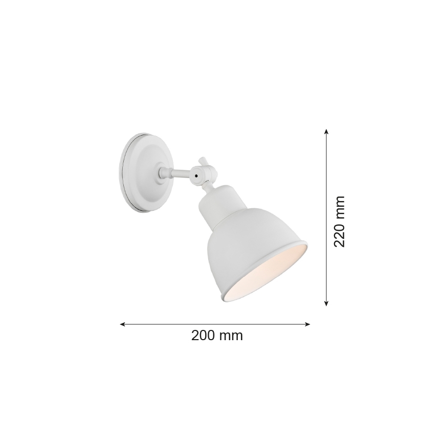 Argon 3182 - Φως τοίχου EUFRAT 1xE27/60W/230V