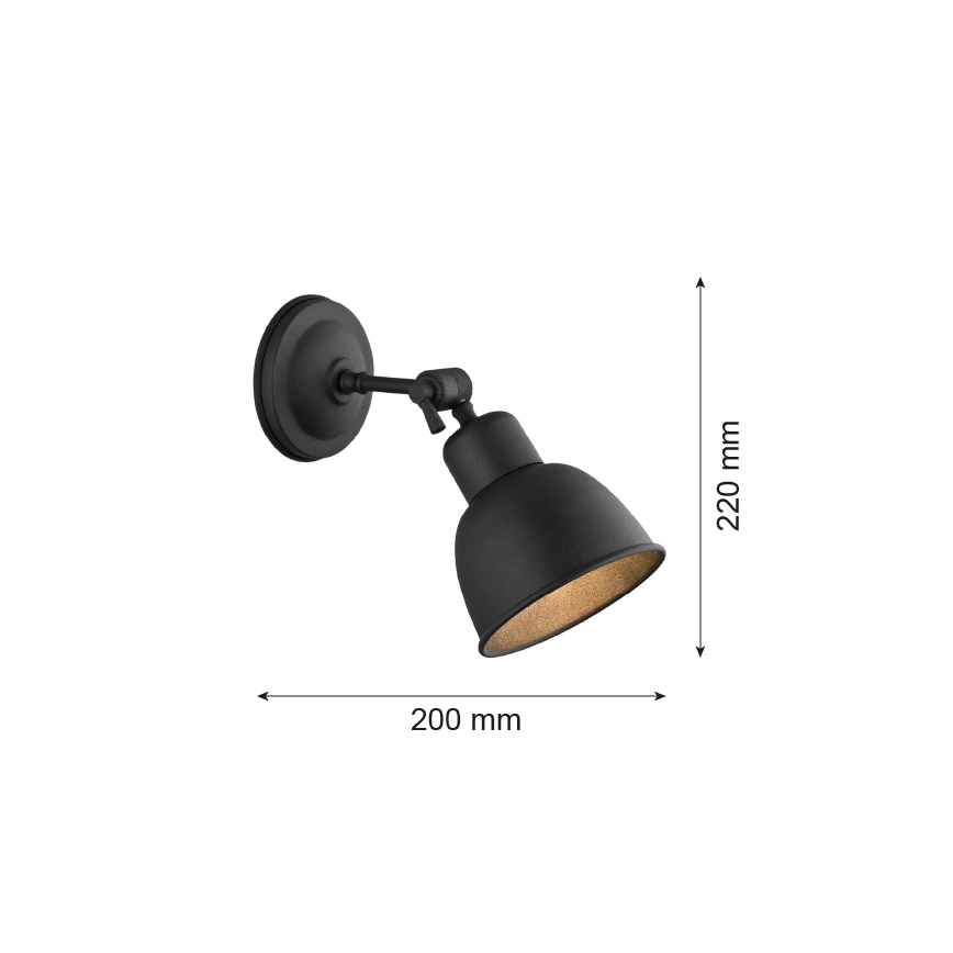 Argon 3185 - Φως τοίχου EUFRAT 1xE27/60W/230V