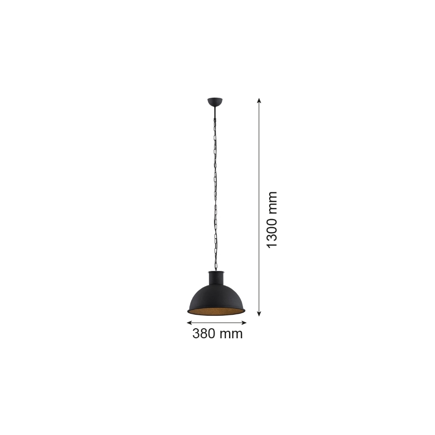 Argon 3191 - Πολύφωτο EUFRAT 1xE27/60W/230V