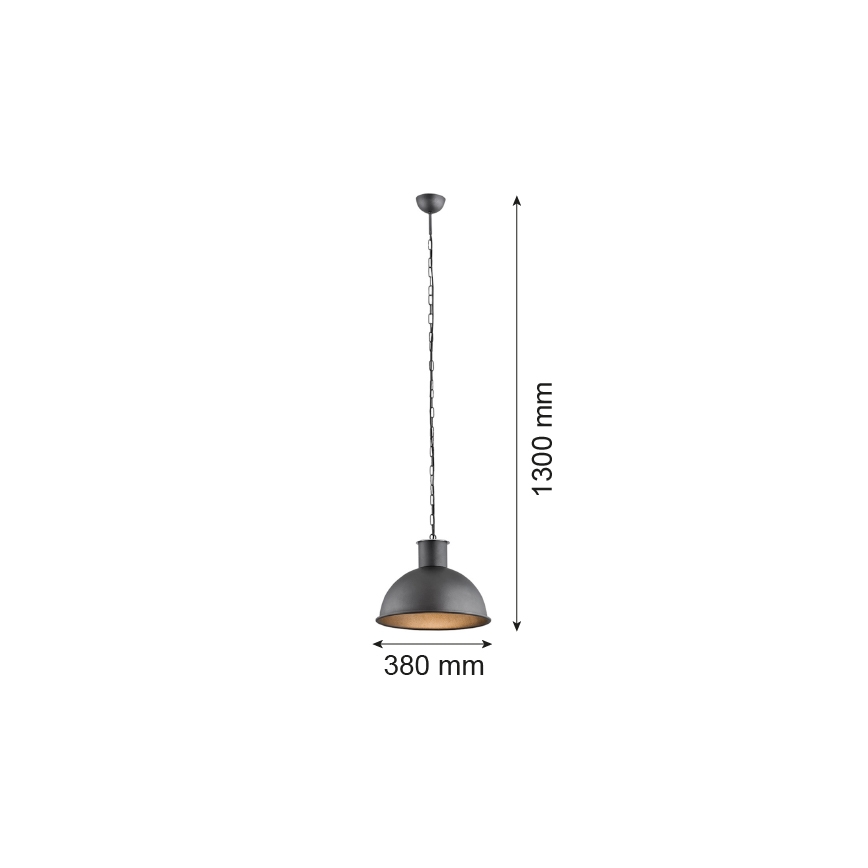 Argon 3192 - Πολύφωτο EUFRAT 1xE27/60W/230V