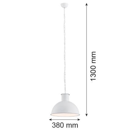 Argon 3193 - Πολύφωτο EUFRAT 1xE27/60W/230V