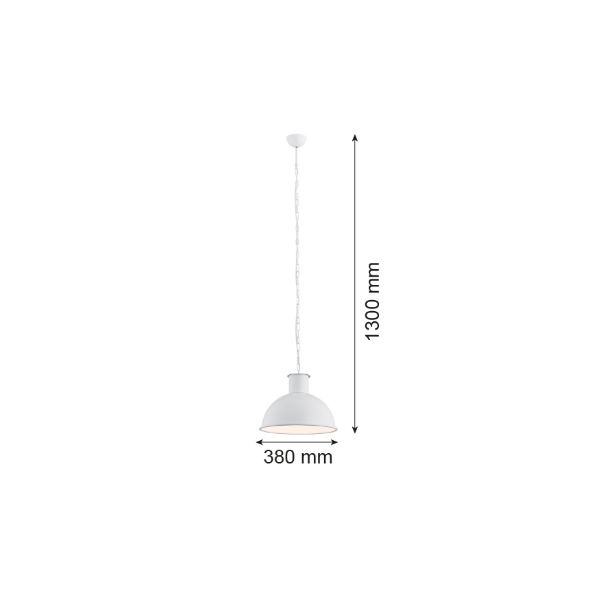 Argon 3193 - Πολύφωτο EUFRAT 1xE27/60W/230V
