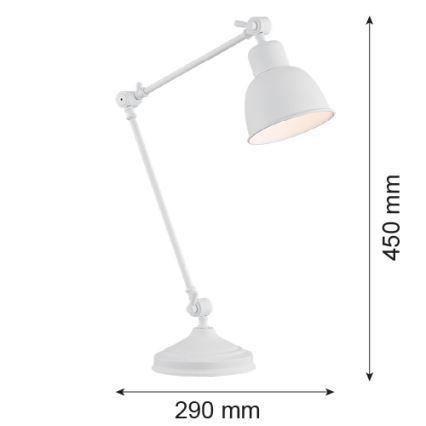 Argon 3194 - Eπιτραπέζια λάμπα EUFRAT 1xE27/15W/230V