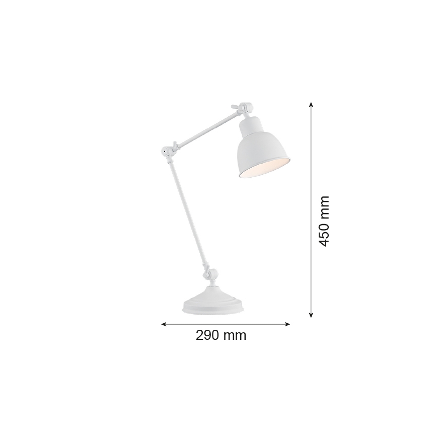 Argon 3194 - Eπιτραπέζια λάμπα EUFRAT 1xE27/15W/230V