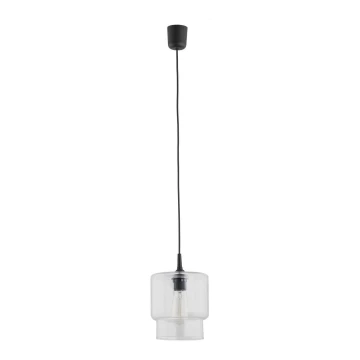 Argon 3275 - Κρεμαστό φωτιστικό οροφής μονόφωτο NEWA 1xE27/15W/230V διαφανές