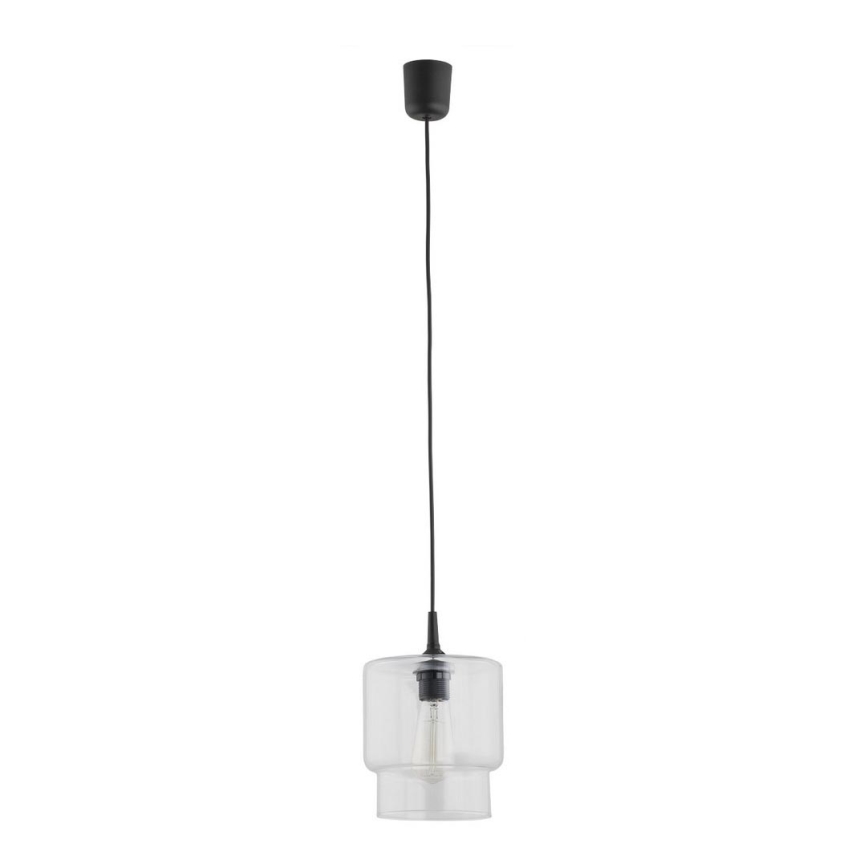 Argon 3275 -  Κρεμαστό φωτιστικό οροφής μονόφωτο NEWA 1xE27/15W/230V διαφανές