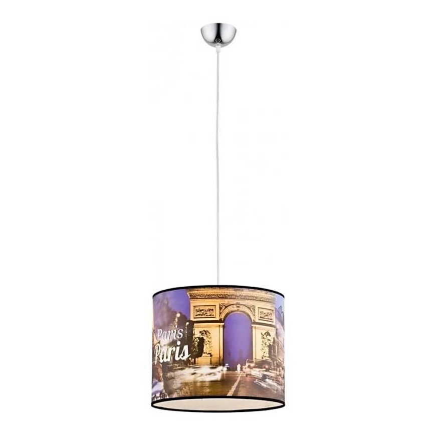 Argon 3334 - Κρεμαστό φωτιστικό οροφής CITY 1xE27/15W/230V
