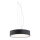 Argon 3350 - Κρεμαστό φωτιστικό οροφής DARLING 1xLED/30W/230V δ. 40 cm μαύρο