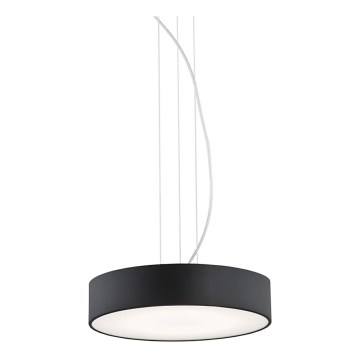 Argon 3350 - Φωτιστικό οροφής DARLING 1xLED/30W/230V διάμ. 40 εκ. μαύρο