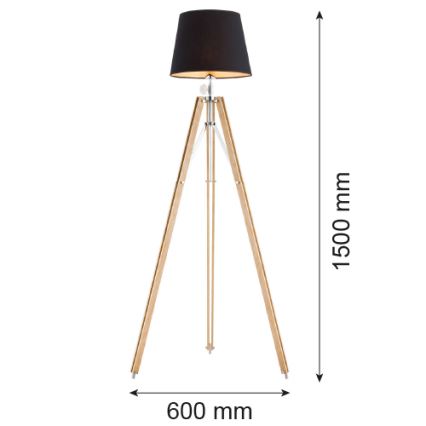 Argon 3421 - Επιδαπέδια λάμπα ASTER 1xE27/60W/230V