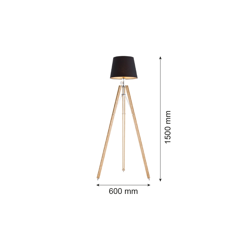 Argon 3421 - Επιδαπέδια λάμπα ASTER 1xE27/60W/230V
