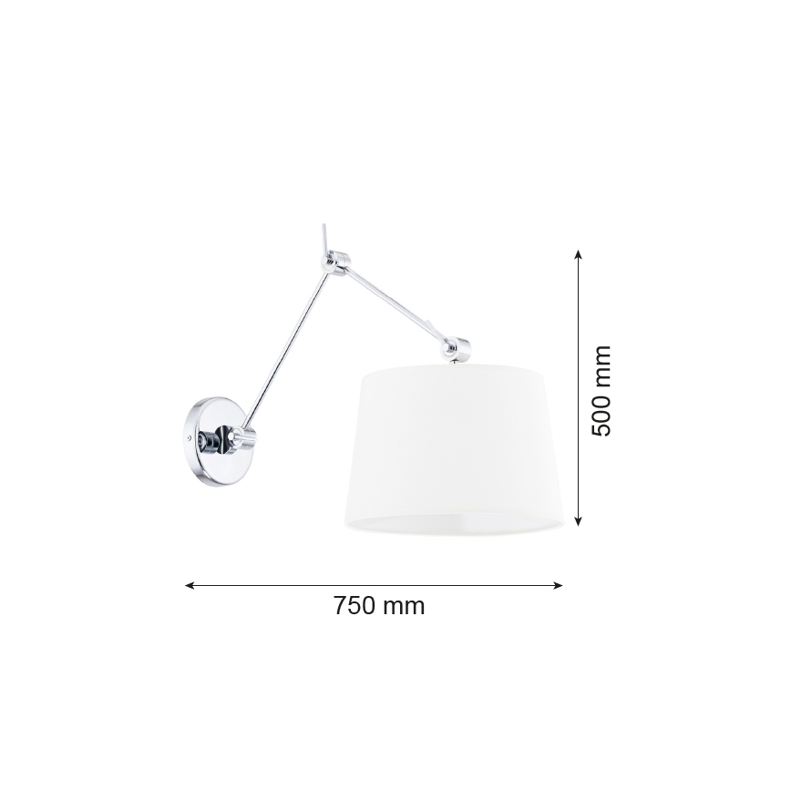 Argon 3545 - Φως τοίχου  ZAKYNTOS 1xE27/60W