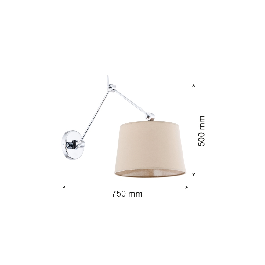 Argon 3546 - Φως τοίχου ZAKYNTOS 1xE27/60W