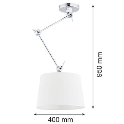 Argon 3548 - Κρεμαστό φως  ZAKYNTOS 1xE27/60W