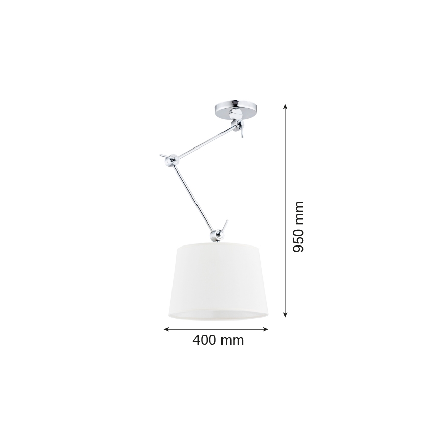 Argon 3548 - Κρεμαστό φως  ZAKYNTOS 1xE27/60W