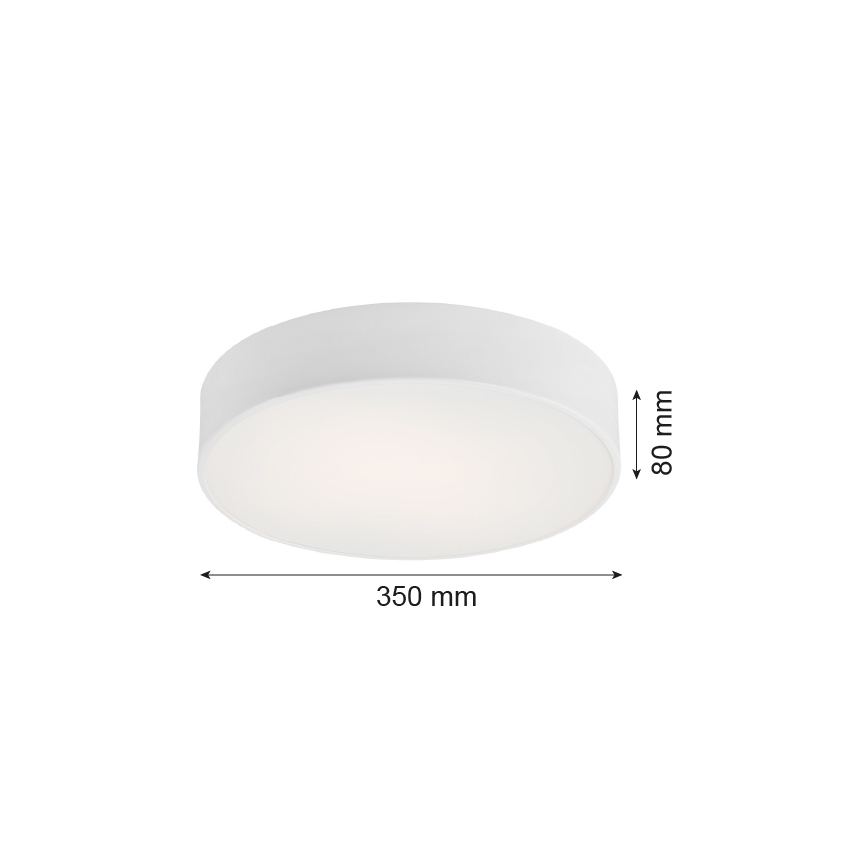 Argon 3567 - Φωτιστικό οροφής LED DARLING LED/25W/230V δ. 35 cm λευκό