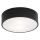 Argon 3569 - Φωτιστικό οροφής LED DARLING LED/12W/230V δ. 25 cm μαύρο