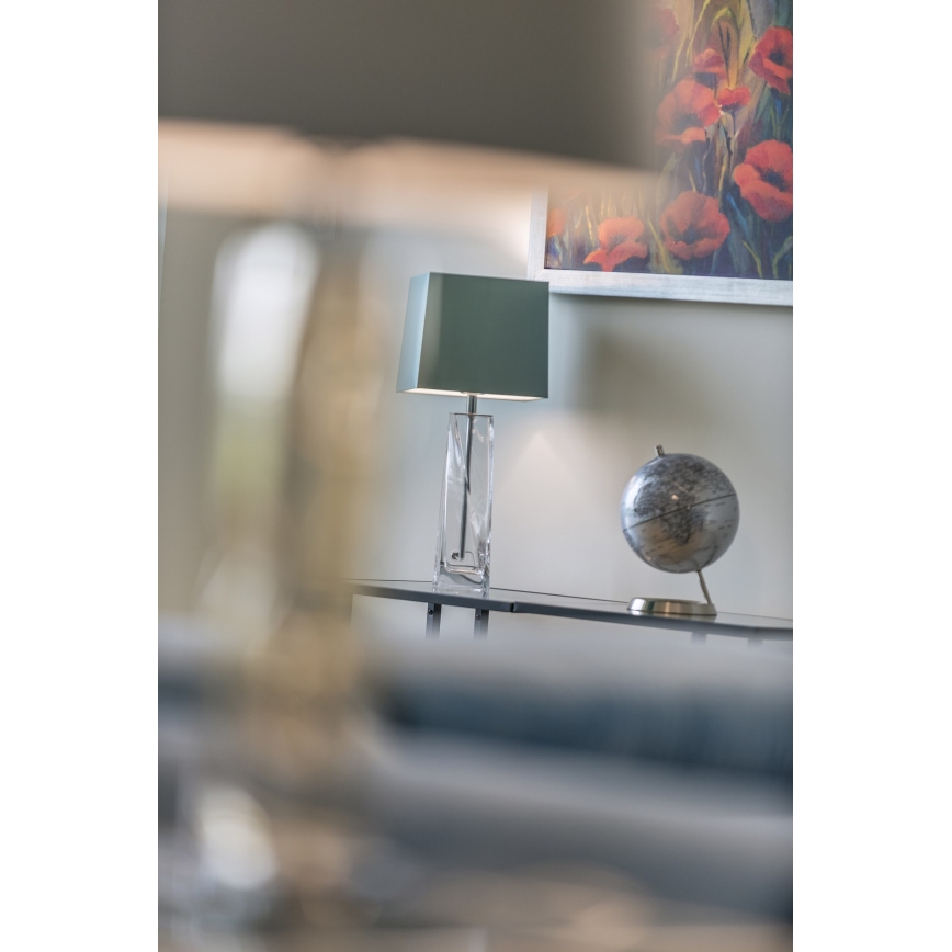 Argon 3839 - Επιτραπέζιο φωτιστικό LILLE 1xE27/15W/230V μπλε