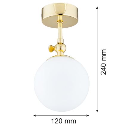 Argon 4001 - Συνδεδεμένο πολύφωτο μπάνιου LATINA 1xE14/40W/230V IP44