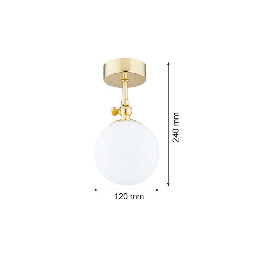 Argon 4001 - Συνδεδεμένο πολύφωτο μπάνιου LATINA 1xE14/40W/230V IP44
