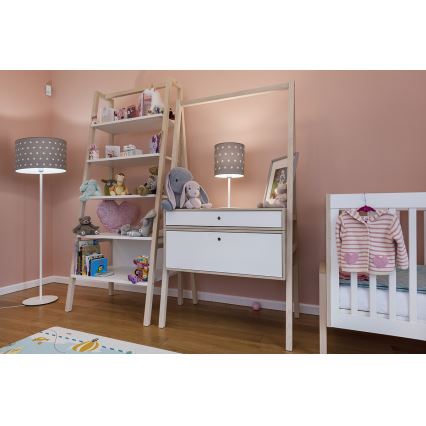 Argon 4125 - Επιτραπέζια λάμπα MAGIC 1xE27/15W/230V λευκό