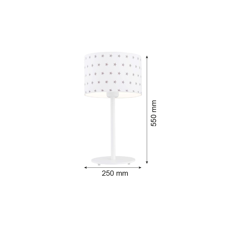Argon 4125 - Επιτραπέζια λάμπα MAGIC 1xE27/15W/230V λευκό