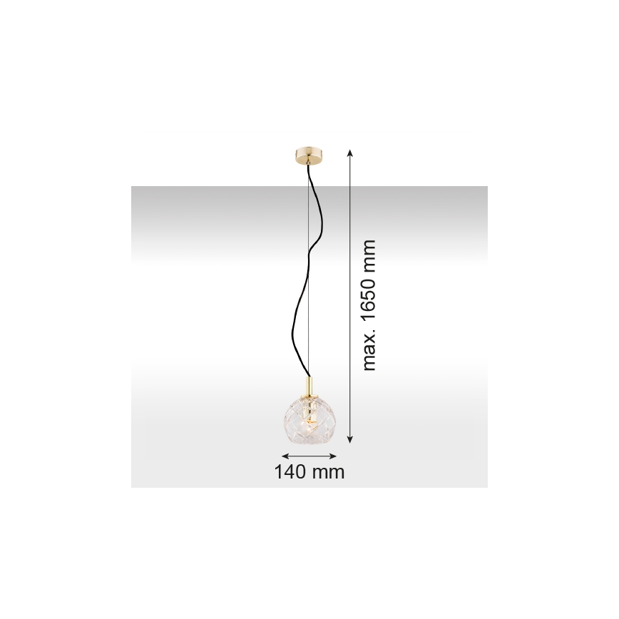 Argon 4200 - πολύφωτο με σχοινί OVIEDO 1xE27/15W/230V