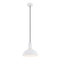 Argon 4220 - Φωτιστικό οροφής με καλώδιο SINES 1xE27/15W/230V διάμ. 28 εκ. λευκό
