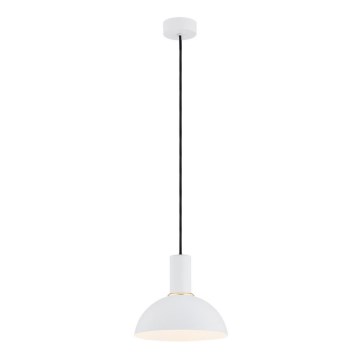 Argon 4220 - Φωτιστικό οροφής με καλώδιο SINES 1xE27/15W/230V διάμ. 28 εκ. λευκό