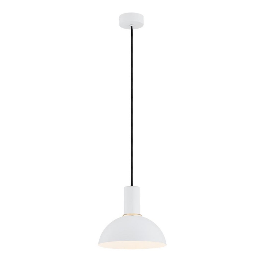 Argon 4220 - Φωτιστικό οροφής με καλώδιο SINES 1xE27/15W/230V διάμ. 28 εκ. λευκό