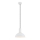 Argon 4220 - Φωτιστικό οροφής με καλώδιο SINES 1xE27/15W/230V διάμ. 28 εκ. λευκό