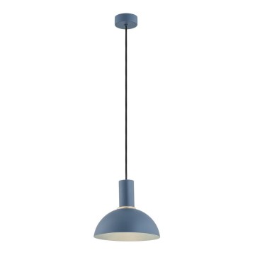 Argon 4221 - Φωτιστικό οροφής με καλώδιο SINES 1xE27/15W/230V διάμ. 28 εκ. μπλε