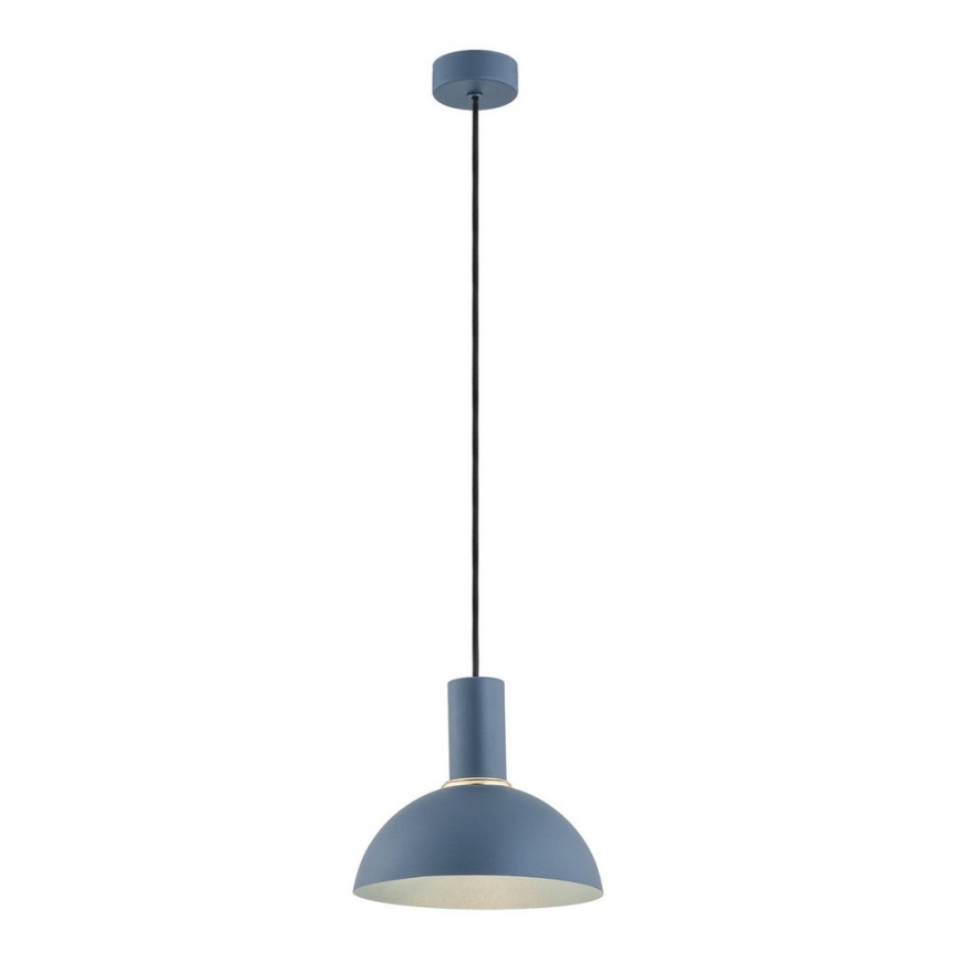 Argon 4221 - Φωτιστικό οροφής με καλώδιο SINES 1xE27/15W/230V διάμ. 28 εκ. μπλε