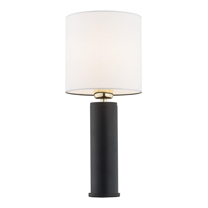 Argon 4233 - Επιτραπέζια λάμπα ALMADA 1xE27/15W/230V μαύρο/λευκό