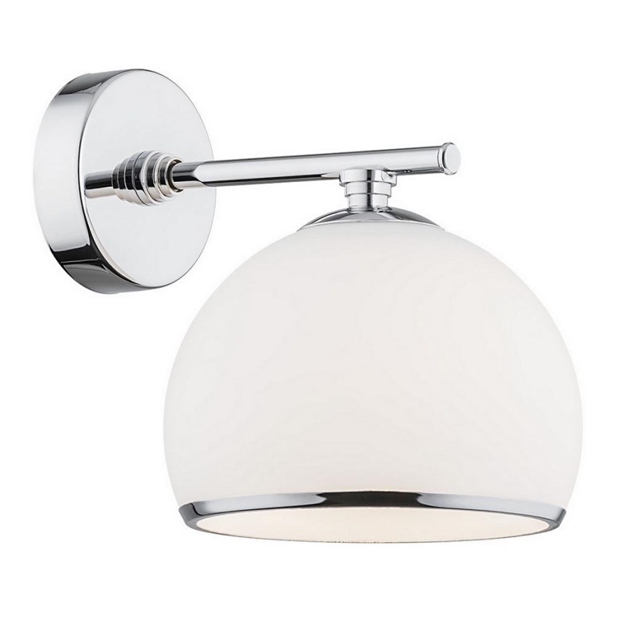 Argon 4254 - Φωτιστικό τοίχου MARBELLA 1xE27/15W/230V γυαλιστερό χρώμιο