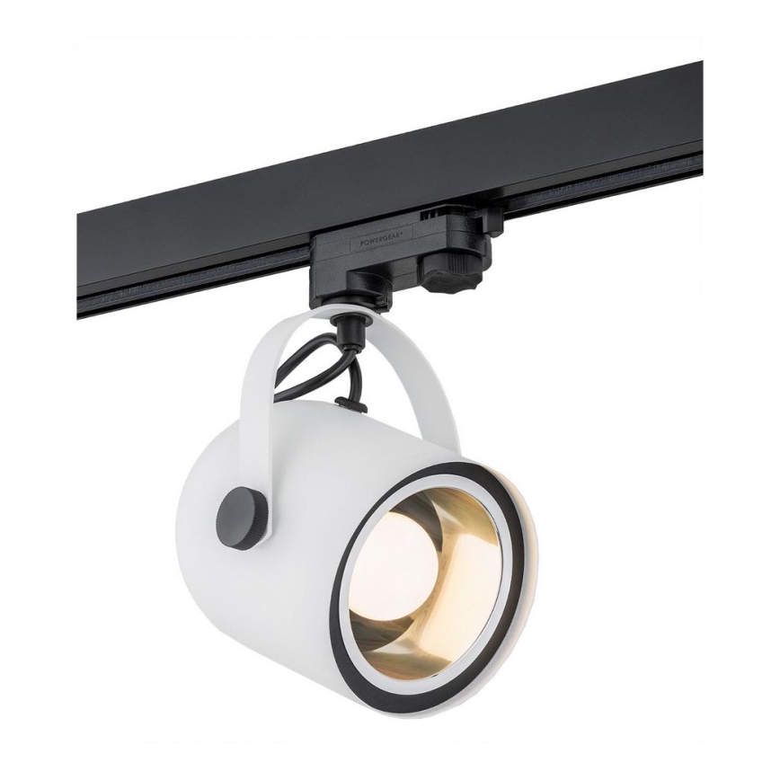 Argon 4309 - Σποτ φωτιστικό για ράγα NET 1xE27/15W/230V λευκό