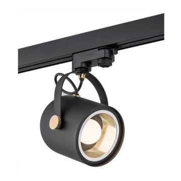 Argon 4311 - Σποτ φωτιστικό για ράγα NET 1xE27/15W/230V μαύρο