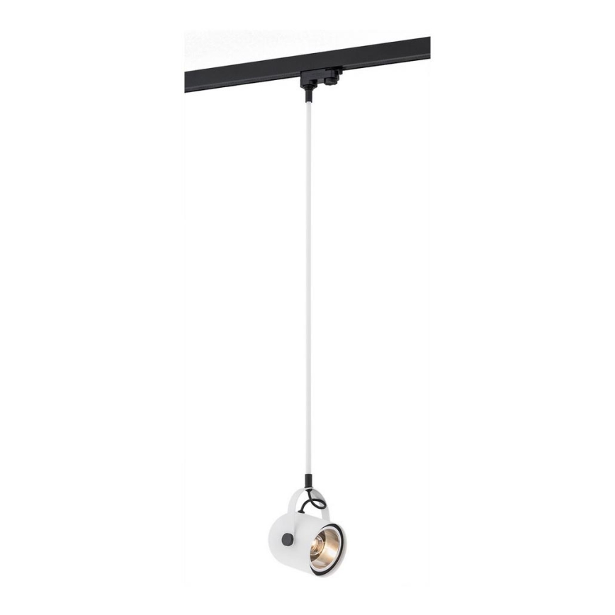 Argon 4312 - Φωτιστικό οροφής για ράγα NET 1xE27/15W/230V λευκό