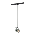 Argon 4313 - Φωτιστικό για ράγα NET 1xE27/15W/230V πράσινο
