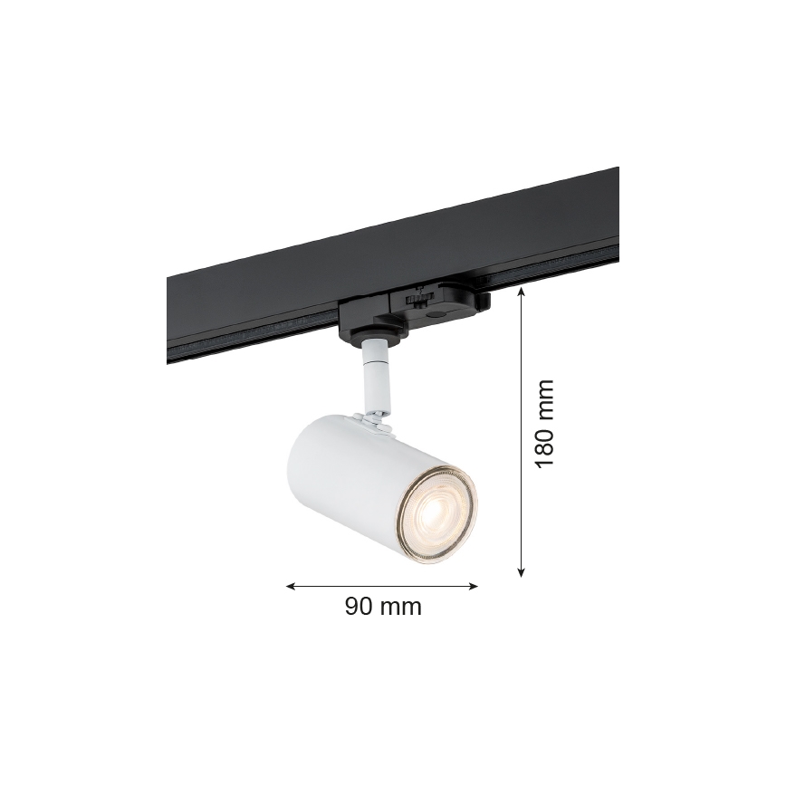 Argon 4327 - Φωτιστικό σποτ για σύστημα ράγας HORTA 1xGU10/5W/230V λευκό