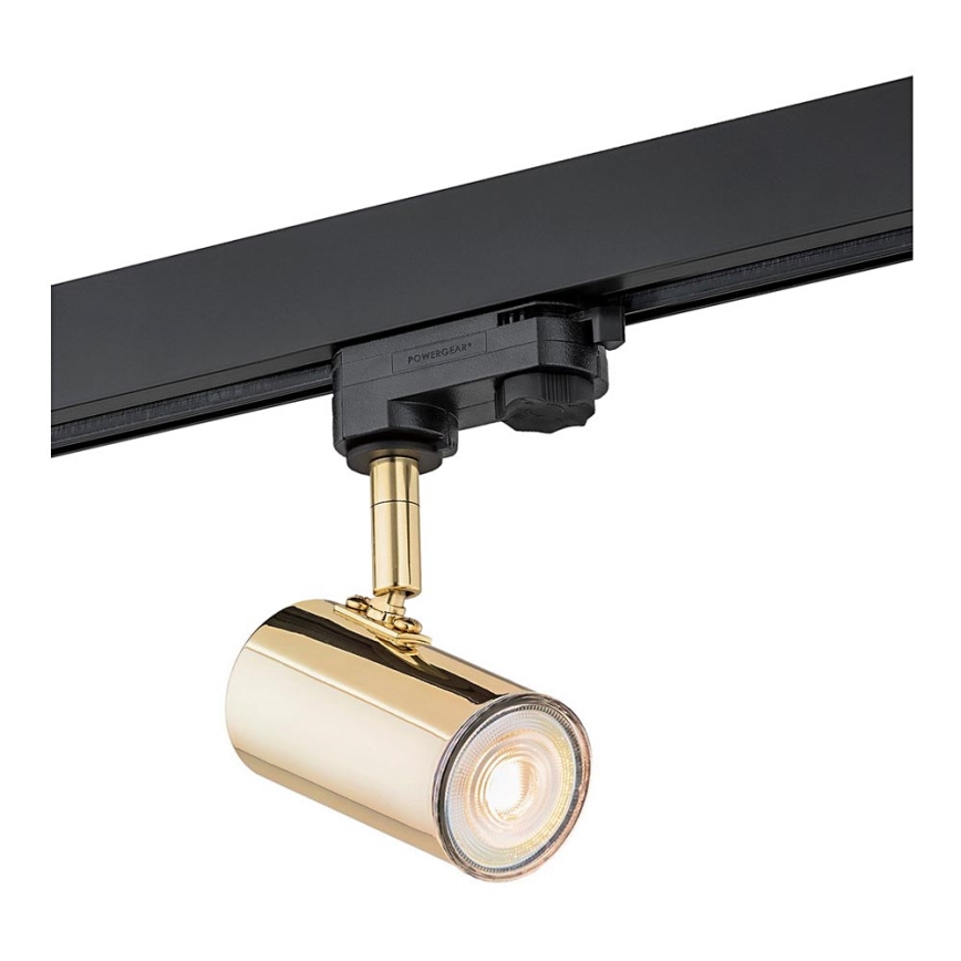 Argon 4328 - Σποτ φωτιστικό για ράγα HORTA 1xGU10/5W/230V ορείχαλκος