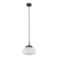 Argon 4331 - Φωτιστικό οροφής με καλώδιο TRINI 1xE27/15W/230V διάμ. 20 εκ. μαύρο
