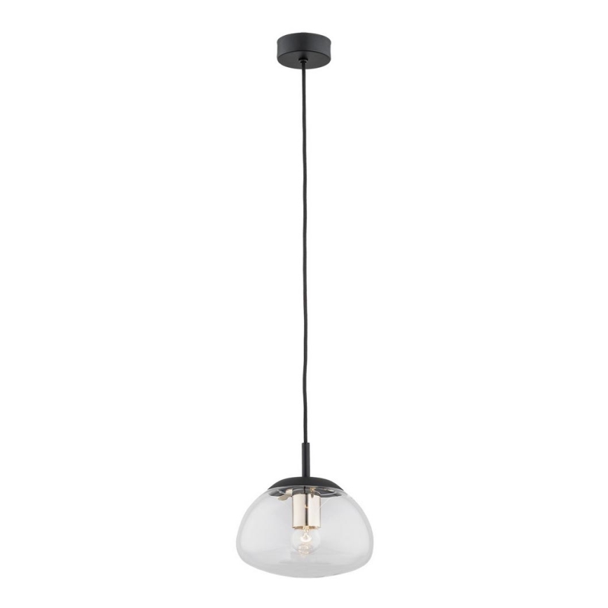 Argon 4331 - Φωτιστικό οροφής με καλώδιο TRINI 1xE27/15W/230V διάμ. 20 εκ. μαύρο