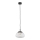 Argon 4331 - Φωτιστικό οροφής με καλώδιο TRINI 1xE27/15W/230V διάμ. 20 εκ. μαύρο