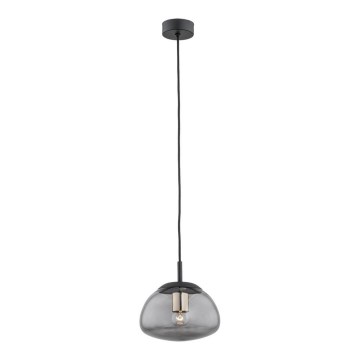 Argon 4333 - Φωτιστικό οροφής με καλώδιο TRINI 1xE27/15W/230V διάμ. 20 εκ. μαύρο