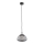 Argon 4333 - Φωτιστικό οροφής με καλώδιο TRINI 1xE27/15W/230V διάμ. 20 εκ. μαύρο