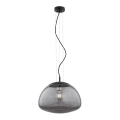 Argon 4350 - Φωτιστικό οροφής με καλώδιο TRINI 1xE27/15W/230V διάμ. 40 εκ. μαύρο