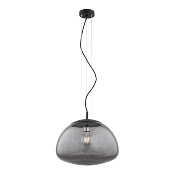 Argon 4350 - Φωτιστικό οροφής με καλώδιο TRINI 1xE27/15W/230V διάμ. 40 εκ. μαύρο