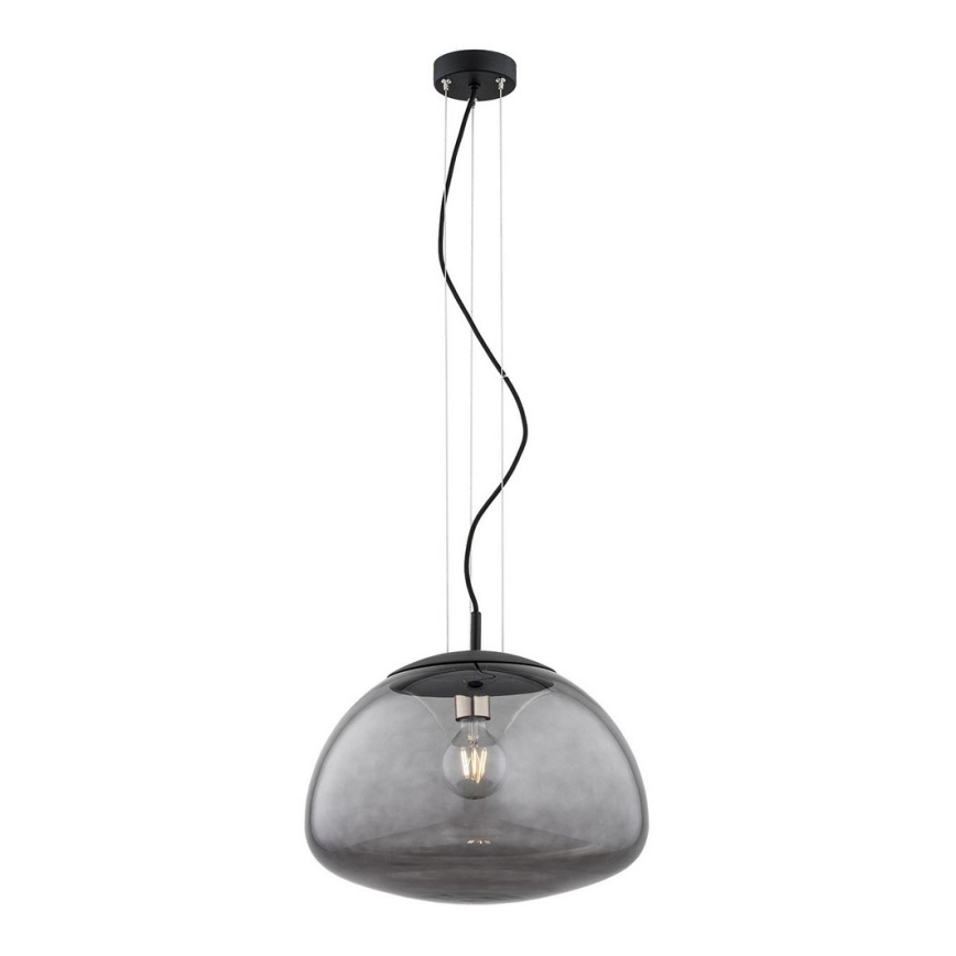 Argon 4350 - Φωτιστικό οροφής με καλώδιο TRINI 1xE27/15W/230V διάμ. 40 εκ. μαύρο
