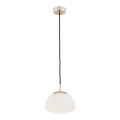 Argon 4352 - Φωτιστικό οροφής με καλώδιο TRINI 1xE27/15W/230V διάμ. 20 εκ. χρυσό
